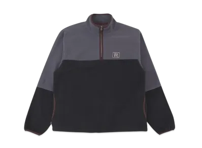 VANS M Rowan Zorilla Half Zip Pullover "Black"