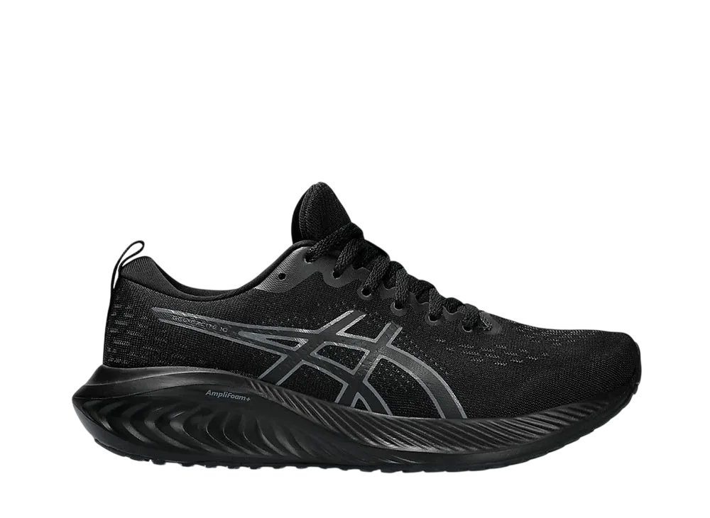 アシックス ウィメンズ ゲルエキサイト10 "ブラック/キャリアグレー"