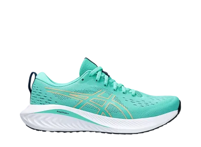 アシックス ウィメンズ ゲルエキサイト10 "オーロラグリーン/シャンパン"