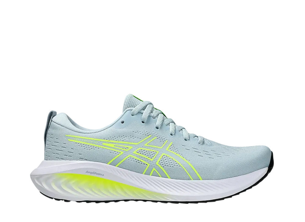 アシックス ウィメンズ ゲルエキサイト10 "クールグレー/セーフティイエロー"