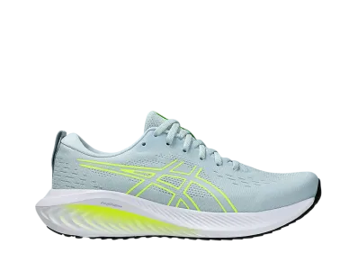 アシックス ウィメンズ ゲルエキサイト10 "クールグレー/セーフティイエロー"