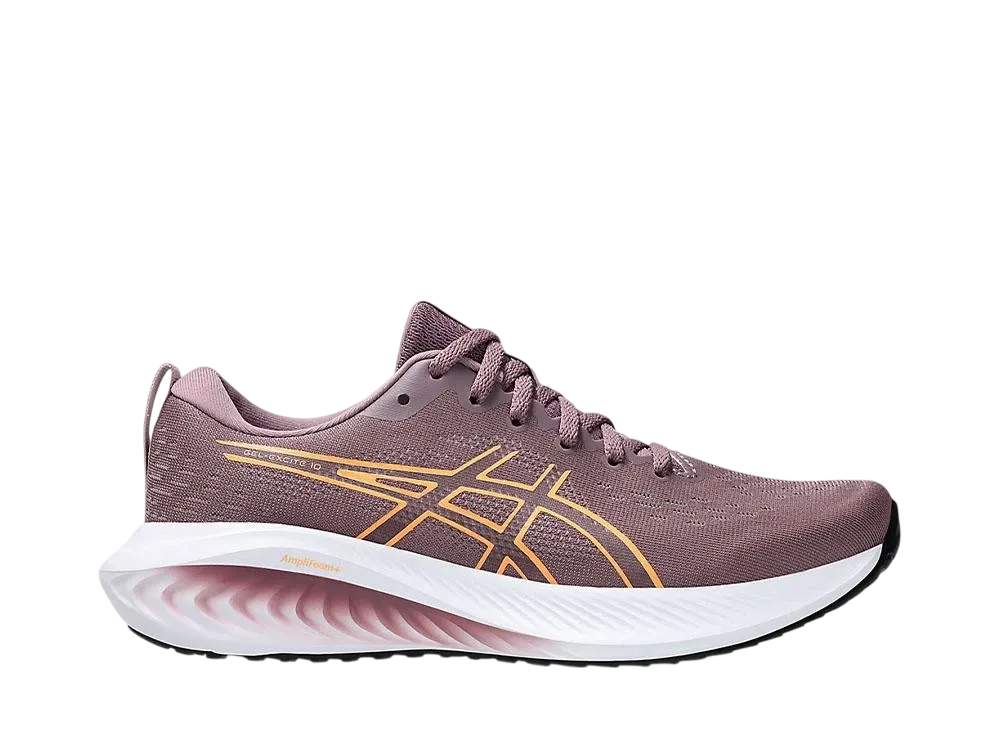 アシックス ウィメンズ ゲルエキサイト10 "ダスティモーブ/フェイデッドオレンジ"