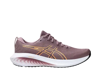 アシックス ウィメンズ ゲルエキサイト10 "ダスティモーブ/フェイデッドオレンジ"