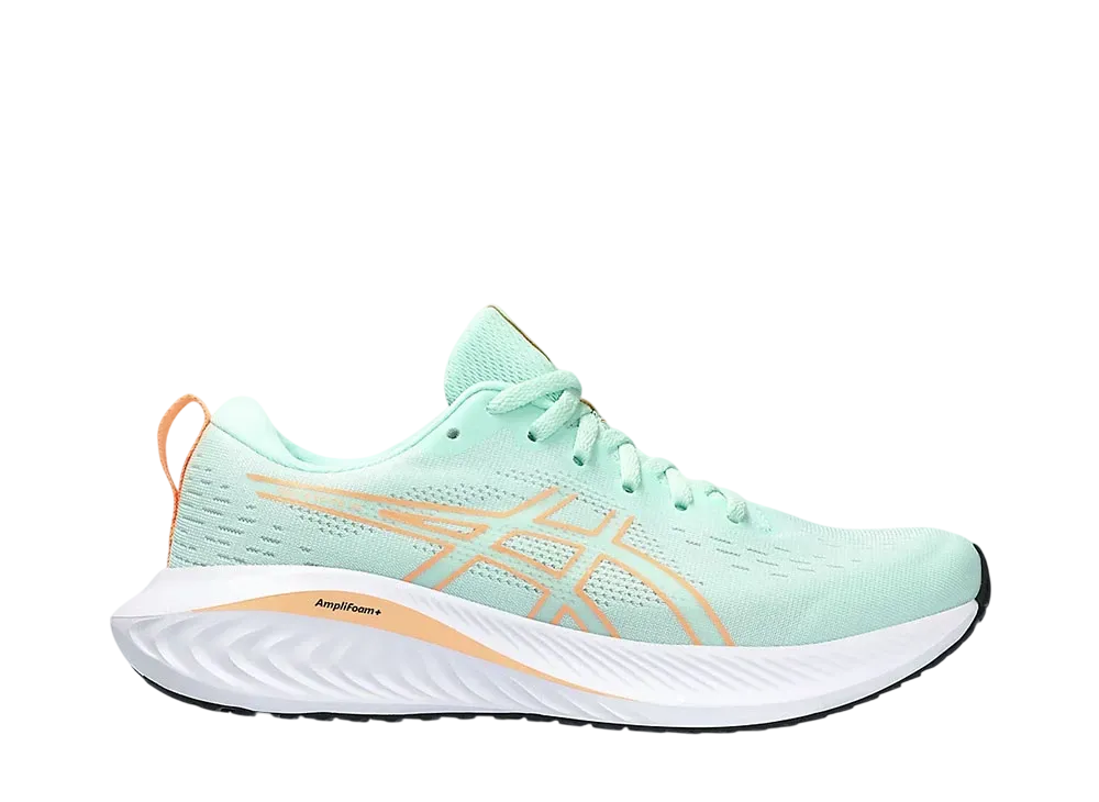 アシックス ウィメンズ ゲルエキサイト10 "ミントティント/ブライトオレンジ"