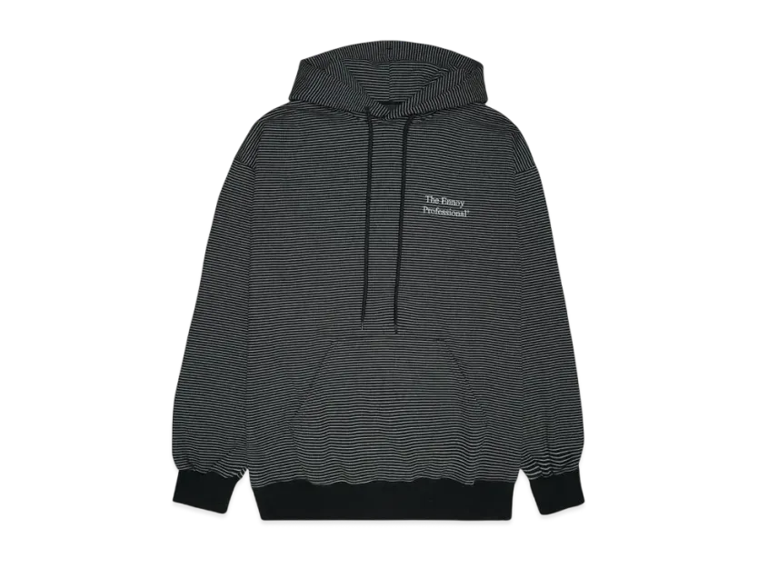 ENNOY Border Hoodie Sweat ENNOY Border Hoodie Sweat
