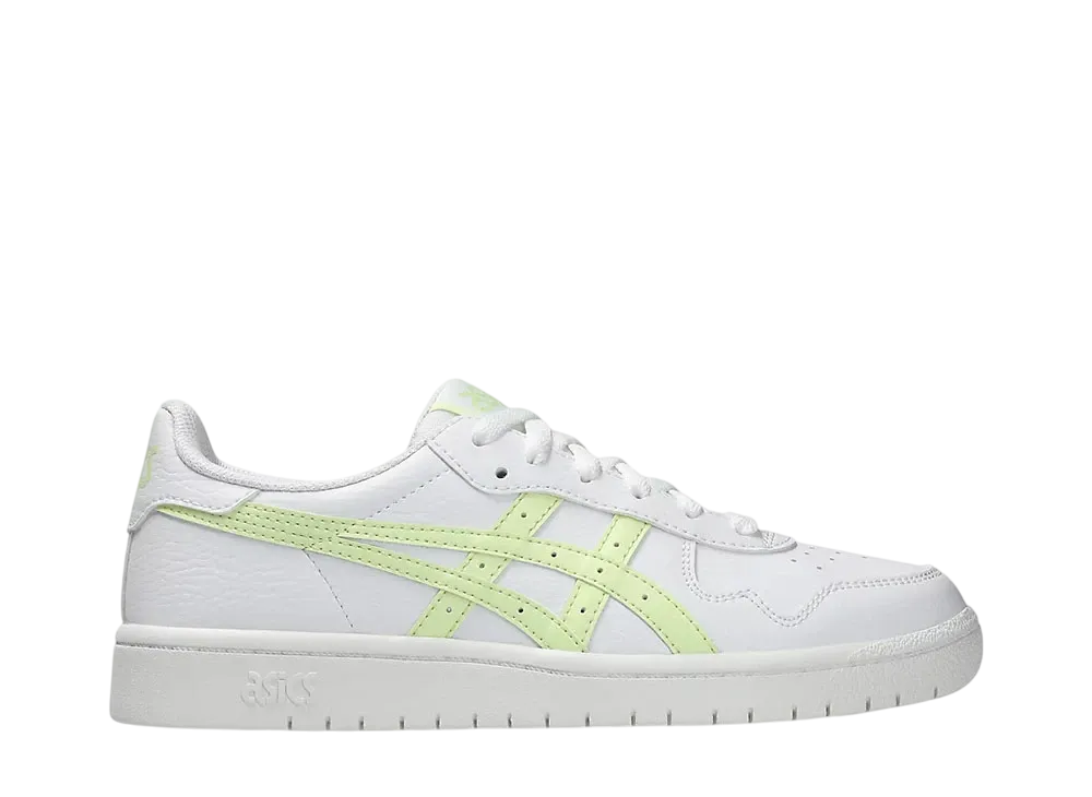 アシックス ウィメンズ ジャパン S "ホワイト/クールマッチャ"