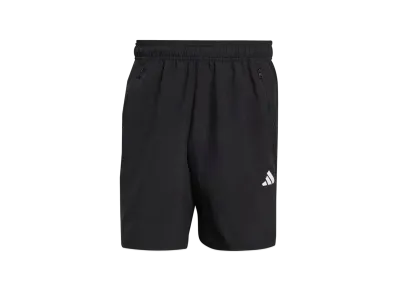 adidas Train Essentials Woven Training Shorts "Black/White"
