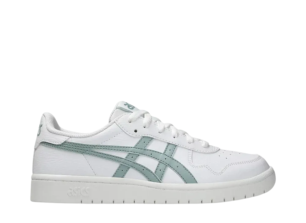 アシックス ウィメンズ ジャパン S "ホワイト/オーシャンヘイズ"
