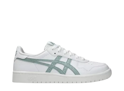 アシックス ウィメンズ ジャパン S "ホワイト/オーシャンヘイズ"