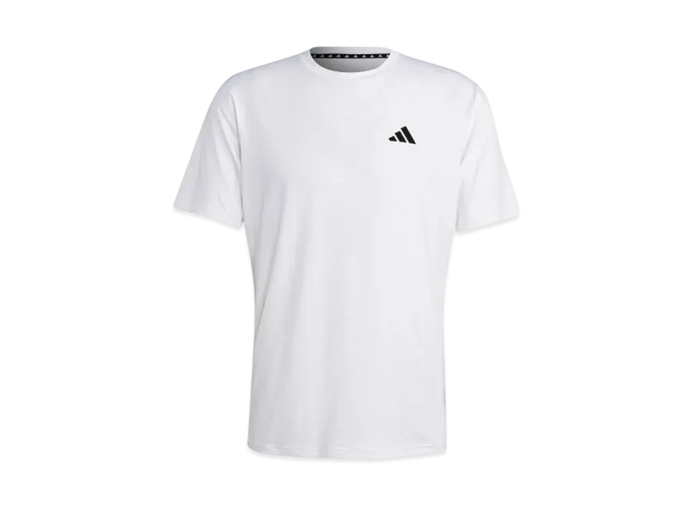 adidas Train Essentials Stretch Training Short Sleeve T-Shirt "White/Black"