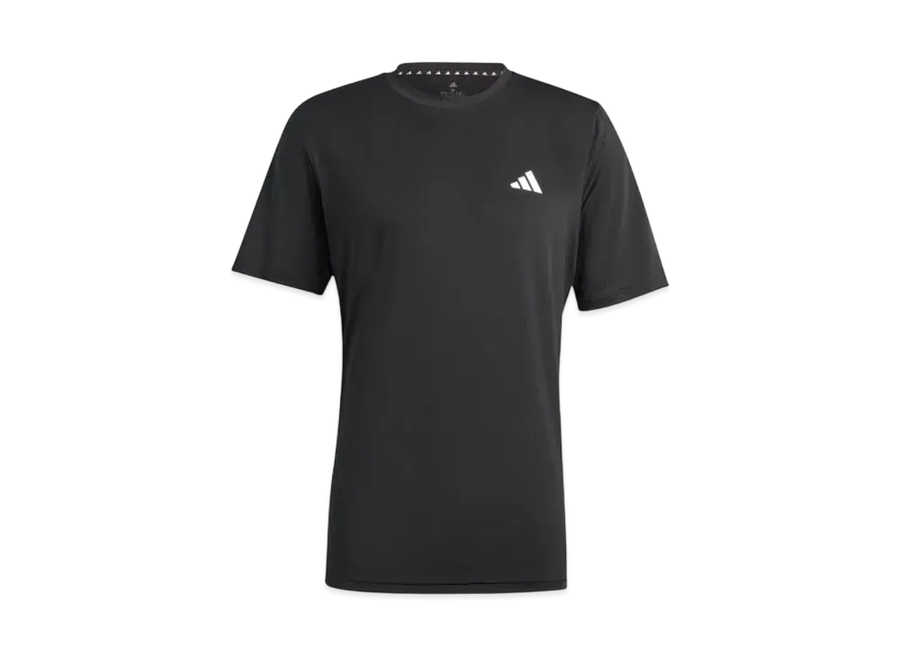 adidas Train Essentials Stretch Training Short Sleeve T-Shirt "Black/White"