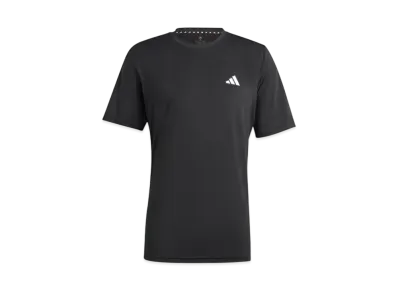 adidas Train Essentials Stretch Training Short Sleeve T-Shirt "Black/White"