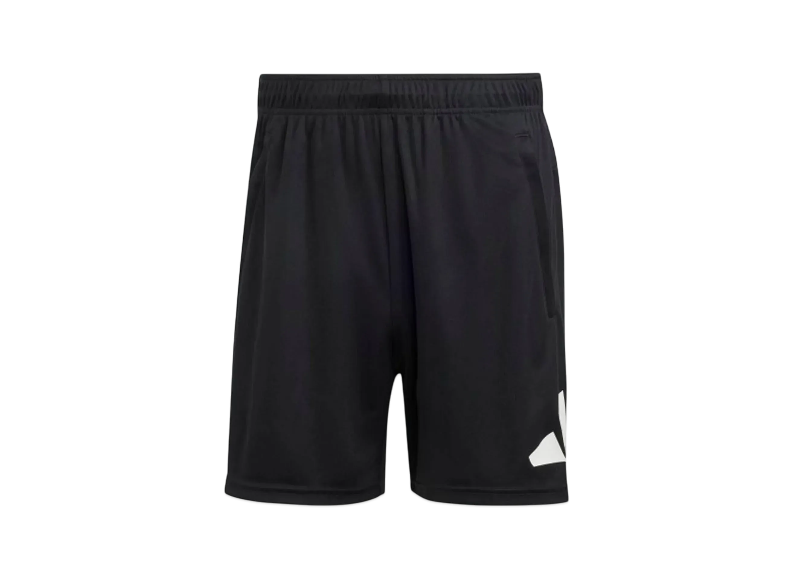 adidas Train Essentials Logo Training Shorts "Black/White"
