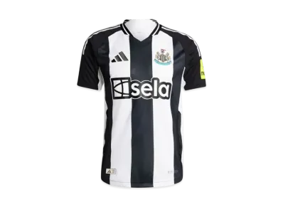adidas Newcastle United FC 24/25 Home Authentic Uniform "Black/White"
