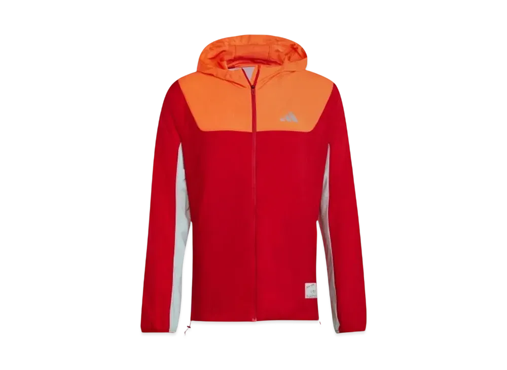adidas New York City Jacket "Better Scarlet/App Solar Red/Semi Flash Aqua"