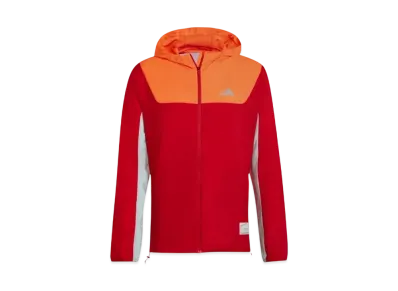 adidas New York City Jacket "Better Scarlet/App Solar Red/Semi Flash Aqua"