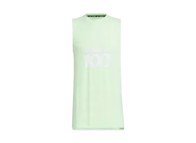 adidas Sleeveless T-shirt "Semi Green Spark"