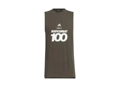 adidas Sleeveless T-shirt "Shadow Olive"