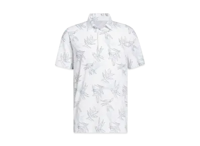 adidas Novelty Print Short Sleeve Stretch Shirt "White"
