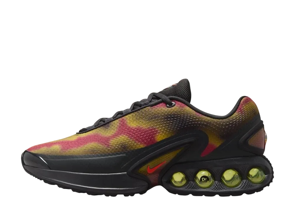 靴 nike airmax DN \"DK SMOKE GREY/RED ORBIT\" Nike's Air Max DN Appears with A 