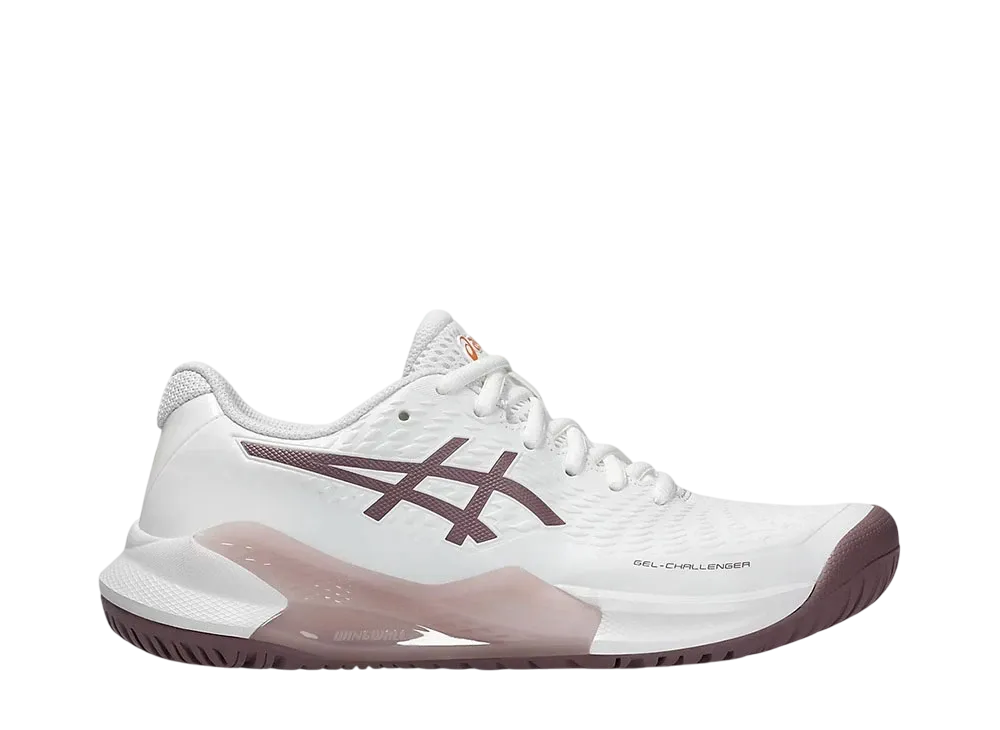 アシックス ウィメンズ ゲルチャレンジャー14 "ホワイト/ダスティモーブ" (オールコート)