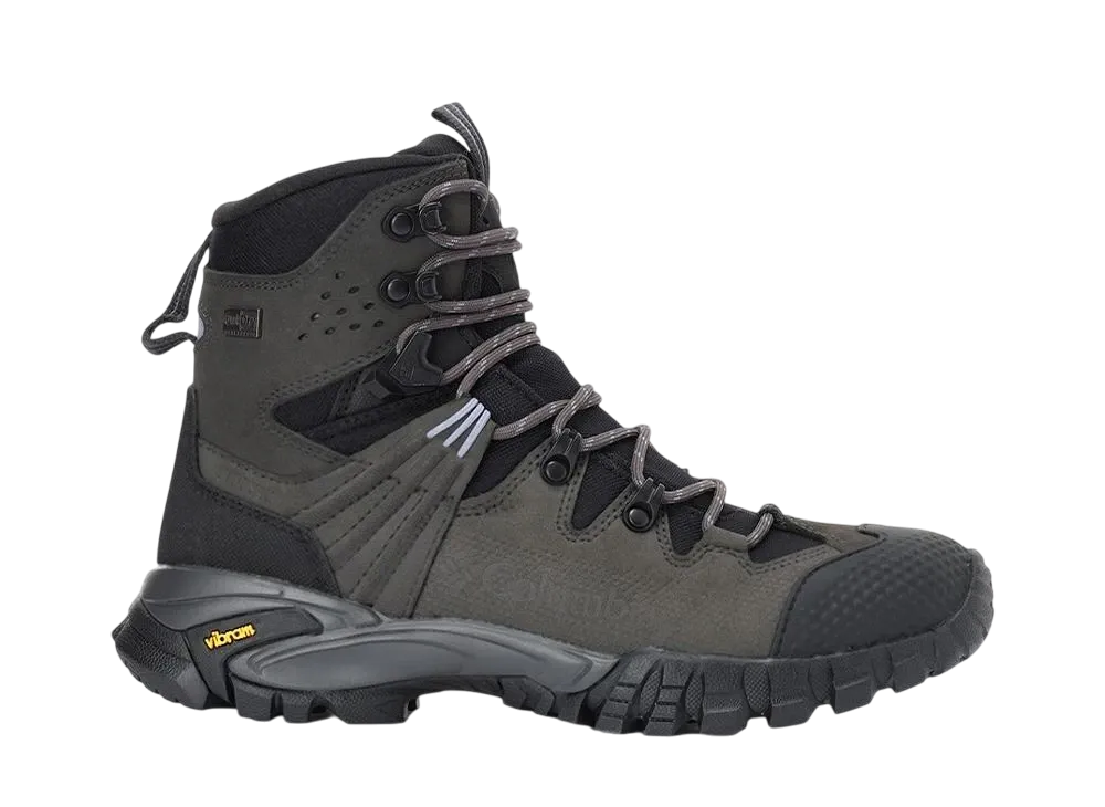 Columbia Women's Geoterra Outdry Leather "Black/New Moon"