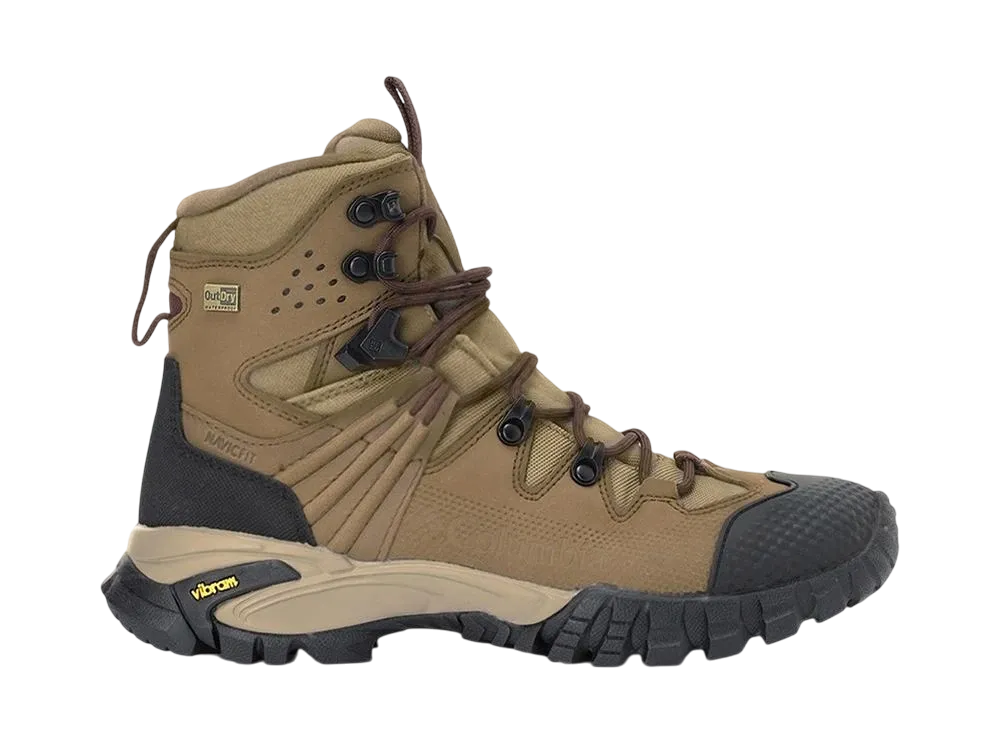 Columbia Women's Geoterra Outdry Leather "Dark Brown/Moonvista"