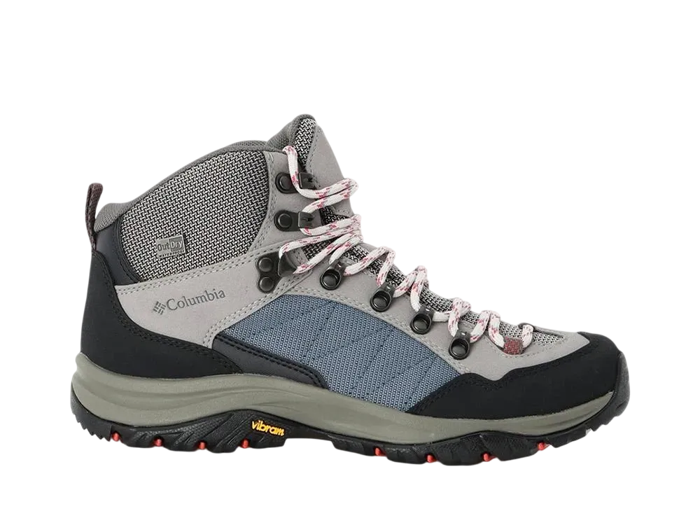 Columbia Women's Steens Peak Outdry "Ti Titanium/Red Hibiscus"