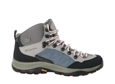 Columbia Women's Steens Peak Outdry "Ti Titanium/Red Hibiscus"