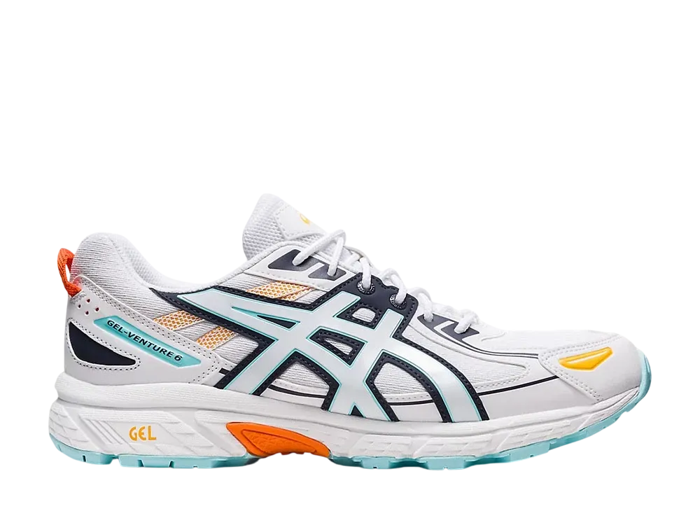 Asics Gel-Venture 6 "White/White"