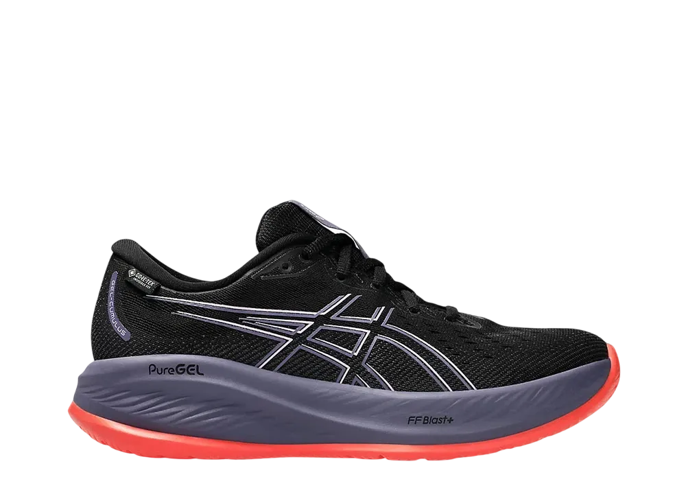 アシックス ウィメンズ ゲルキュムラス26 ゴアテックス "ブラック/ライトウベ"