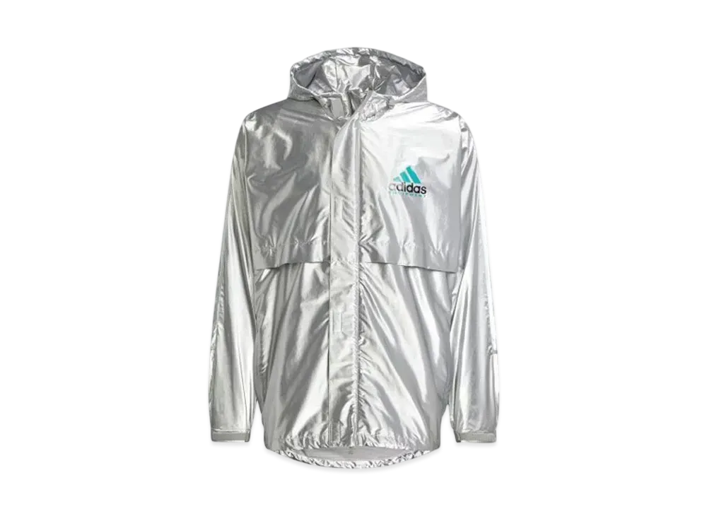 adidas Equipment Metallic Wind Breaker "Silver Metallic"