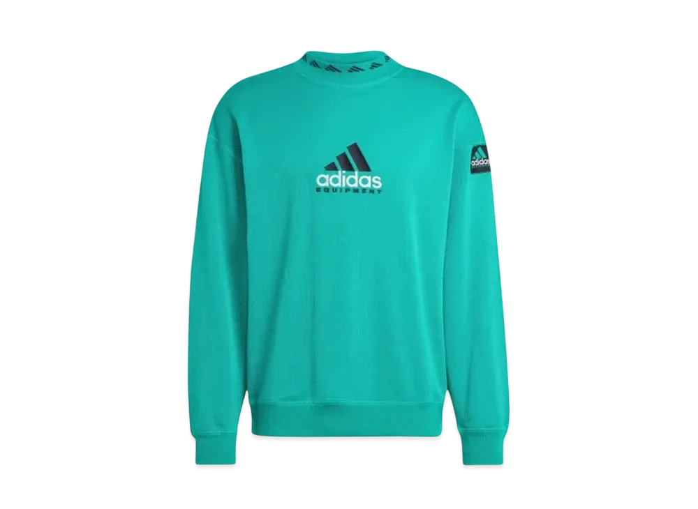 adidas Equipment Crewneck Sweat "Equipment Green"
