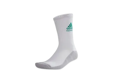 adidas Equipment 2 Pairs Socks "White/Medium Grey Heather"