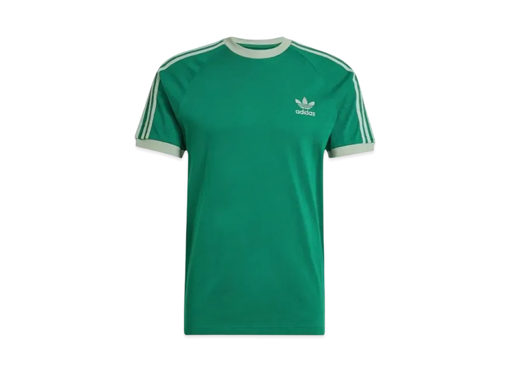 adidas Adicolor Classics Three Stripes T-Shirt "College Green"