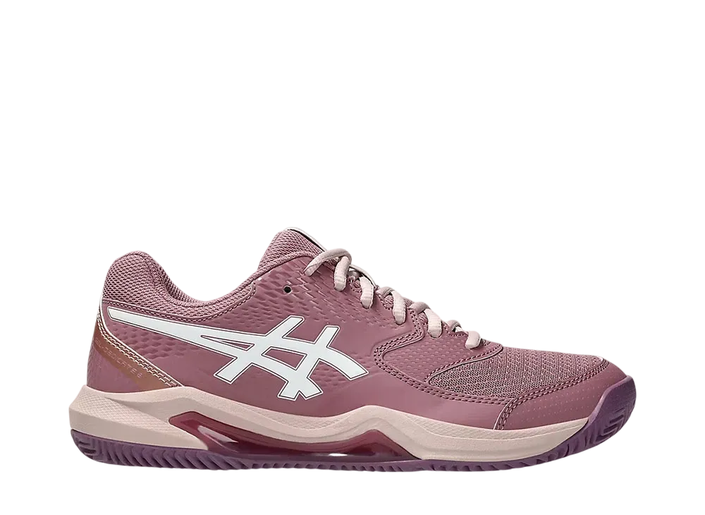 アシックス ウィメンズ ゲルデディケート8 パデル "パープルオキサイド/ホワイト"
