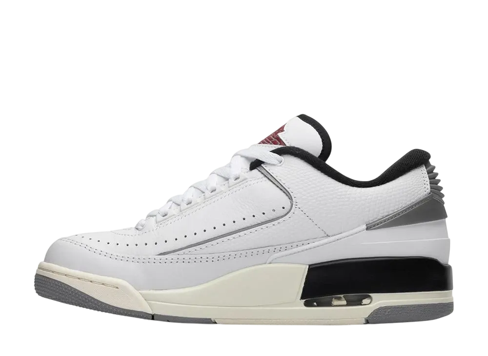 ナイキ エアジョーダン2/3 ロー "セメントグレー"