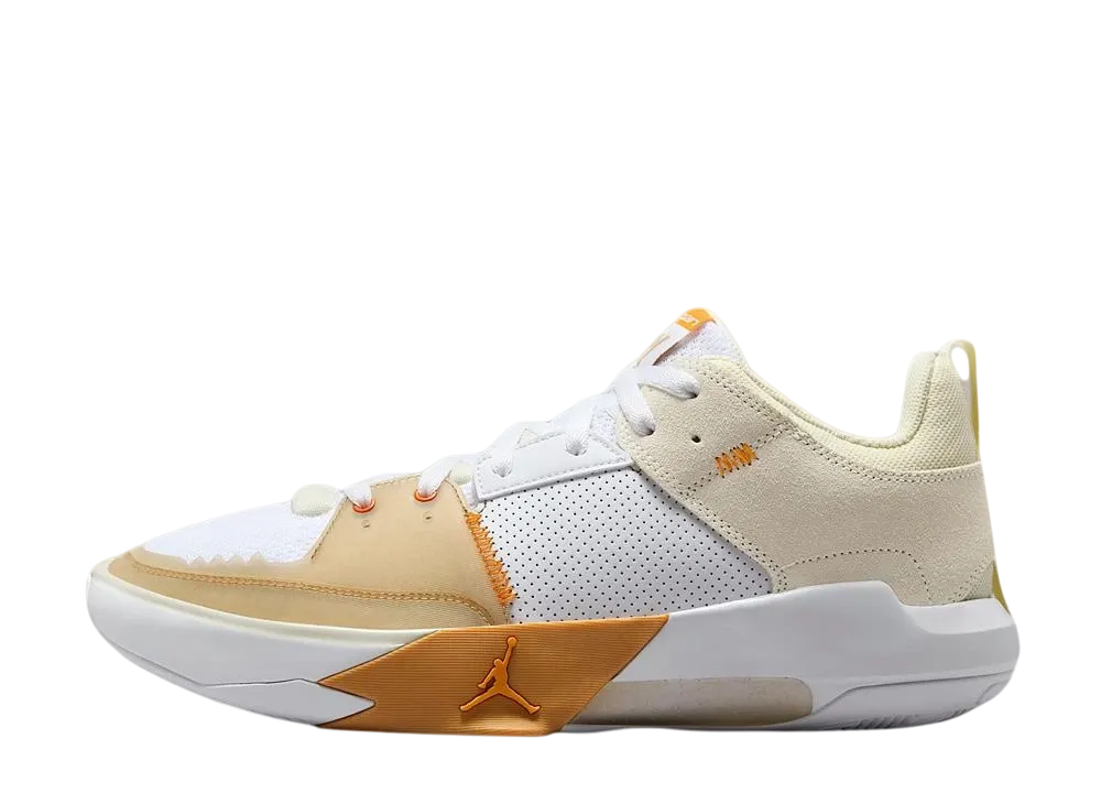 Nike Jordan One Take 5 "White/Coconut Milk/Gum Light Brown/Kumquat"