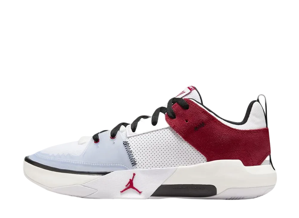 Nike Jordan One Take 5 PF "White/Sail/Black/Gym Red" (FD2336-160)