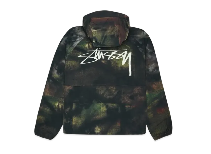 STÜSSY BEACH SHELL STENPAT CAMO FORTINE Stussy Beach Shell Stenpat Camo