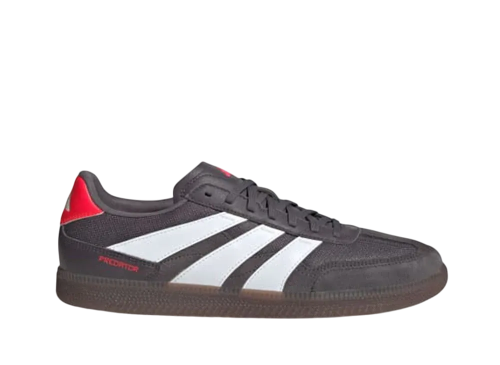 アディダス プレデター フリースタイル インドア "グレーストレータ/クラウドホワイト/ルシッドレッド"