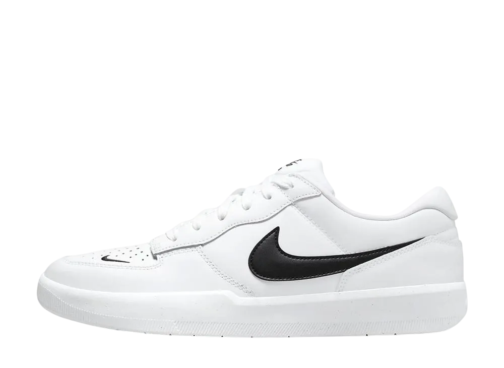 Nike SB Force 58 PRM "White/Black"