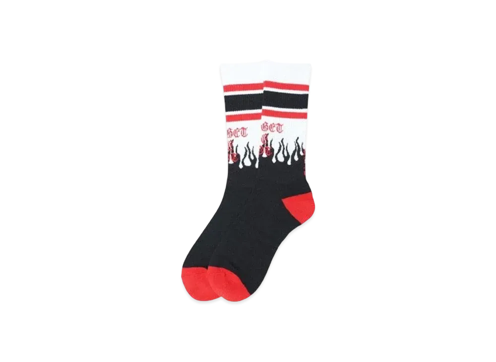 MAYO MAYO FIRE LINE SOX "RED"