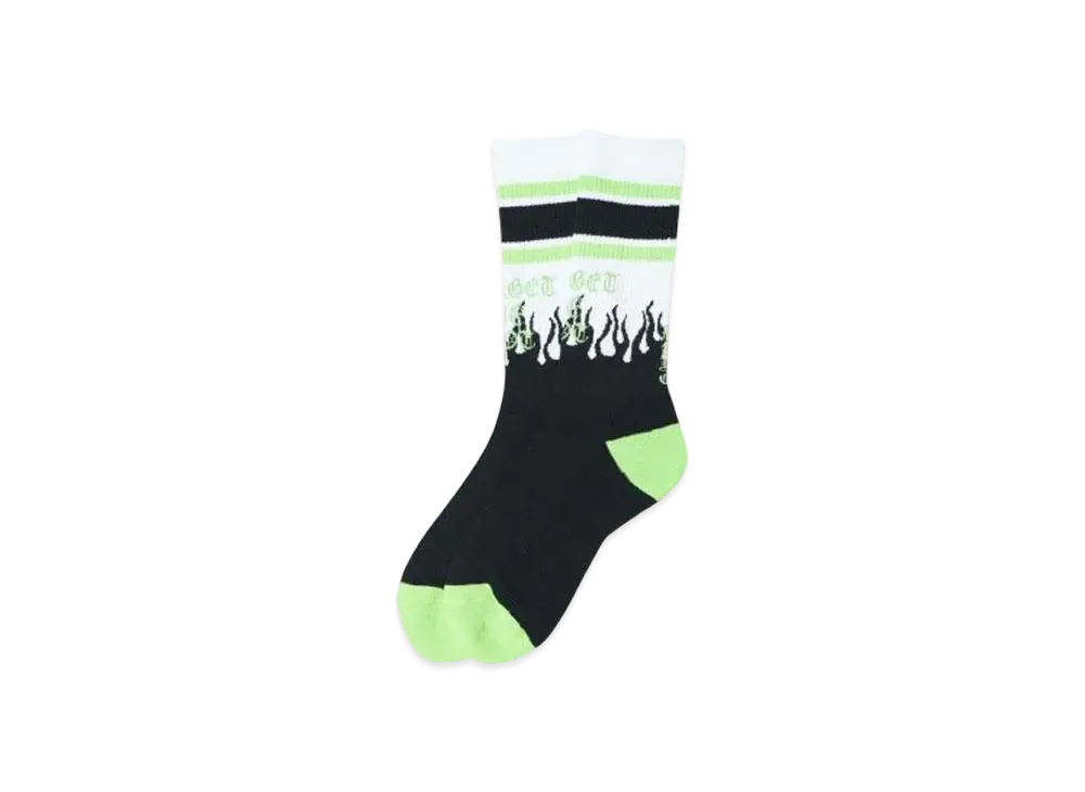 MAYO MAYO FIRE LINE SOX "RIGHT GREEN"