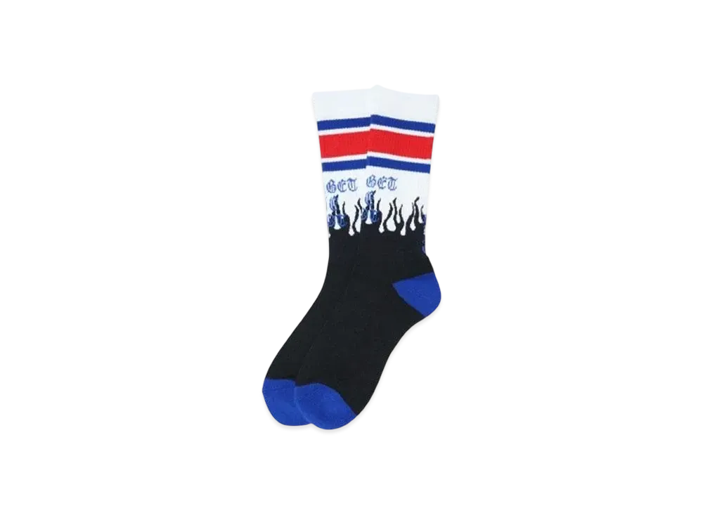MAYO MAYO FIRE LINE SOX "BLUE"