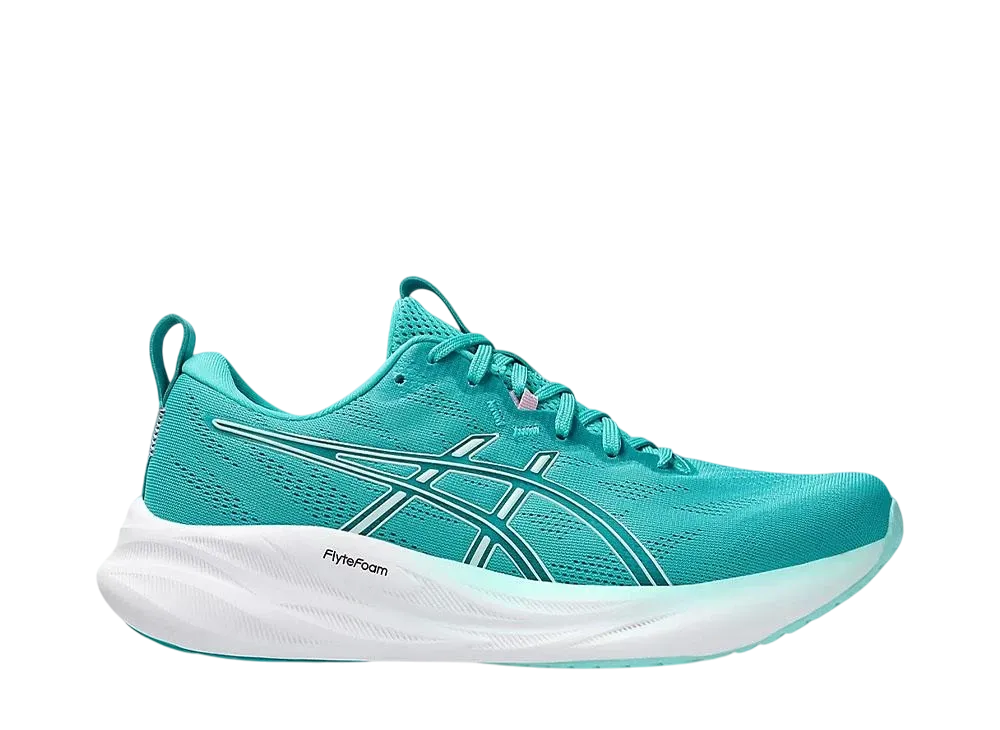 アシックス ウィメンズ ゲルパルス16 "ウェーブティール/スージングシー"