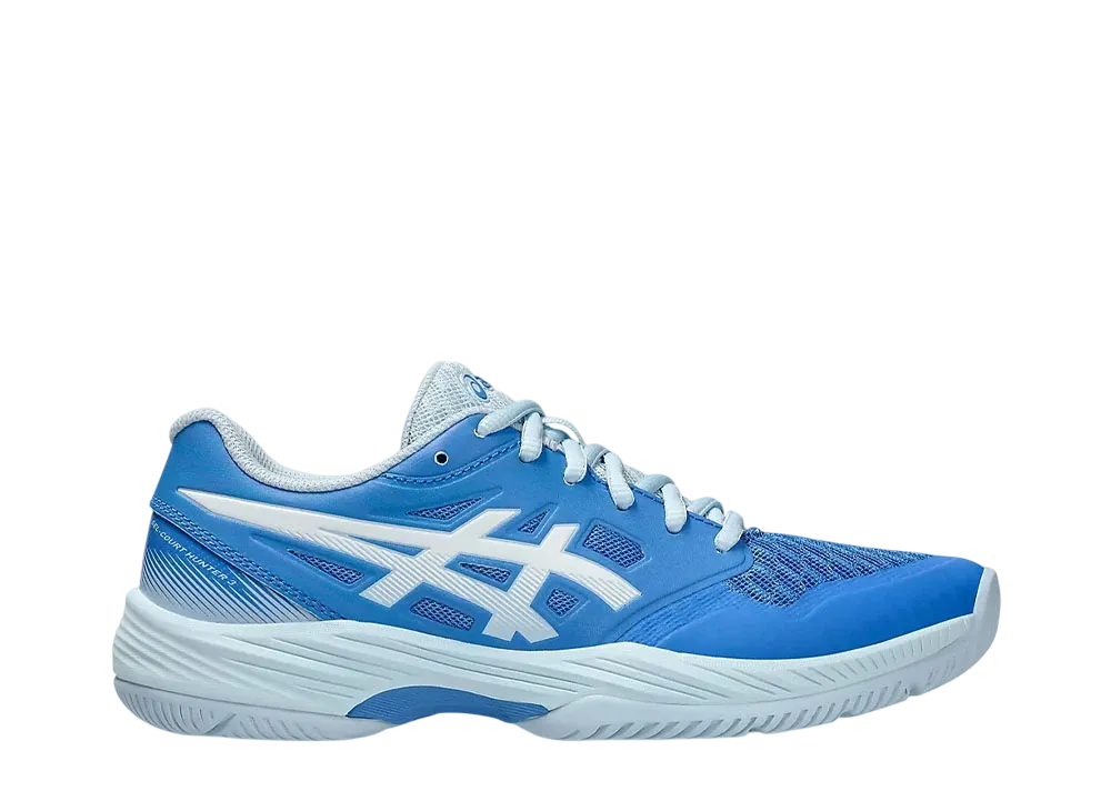 アシックス ウィメンズ ゲルコート ハンター3 "ブルーコースト/ホワイト"