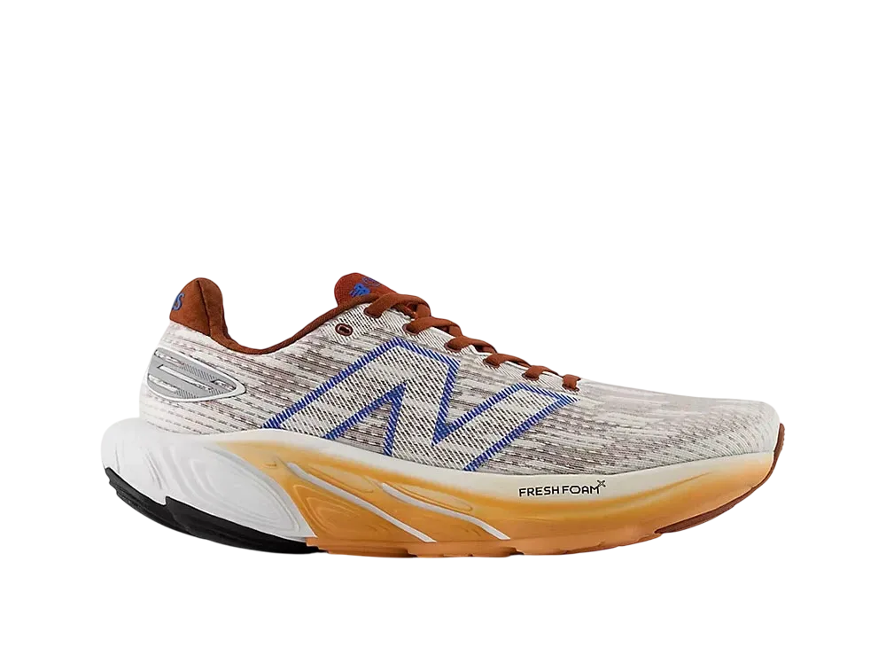 ニューバランス フレッシュフォームX バロス "ホワイト/レリックブラウン/ブルーオアシス"