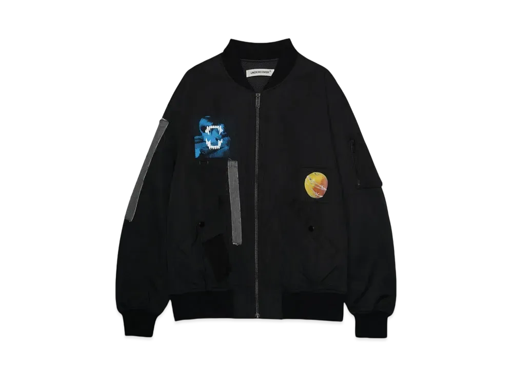 UNDERCOVER Blouson "BLACK"