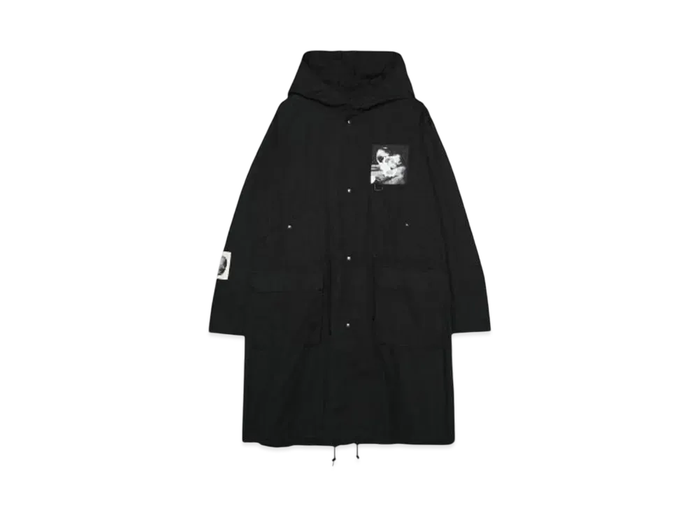 UNDERCOVER Coat "BLACK"